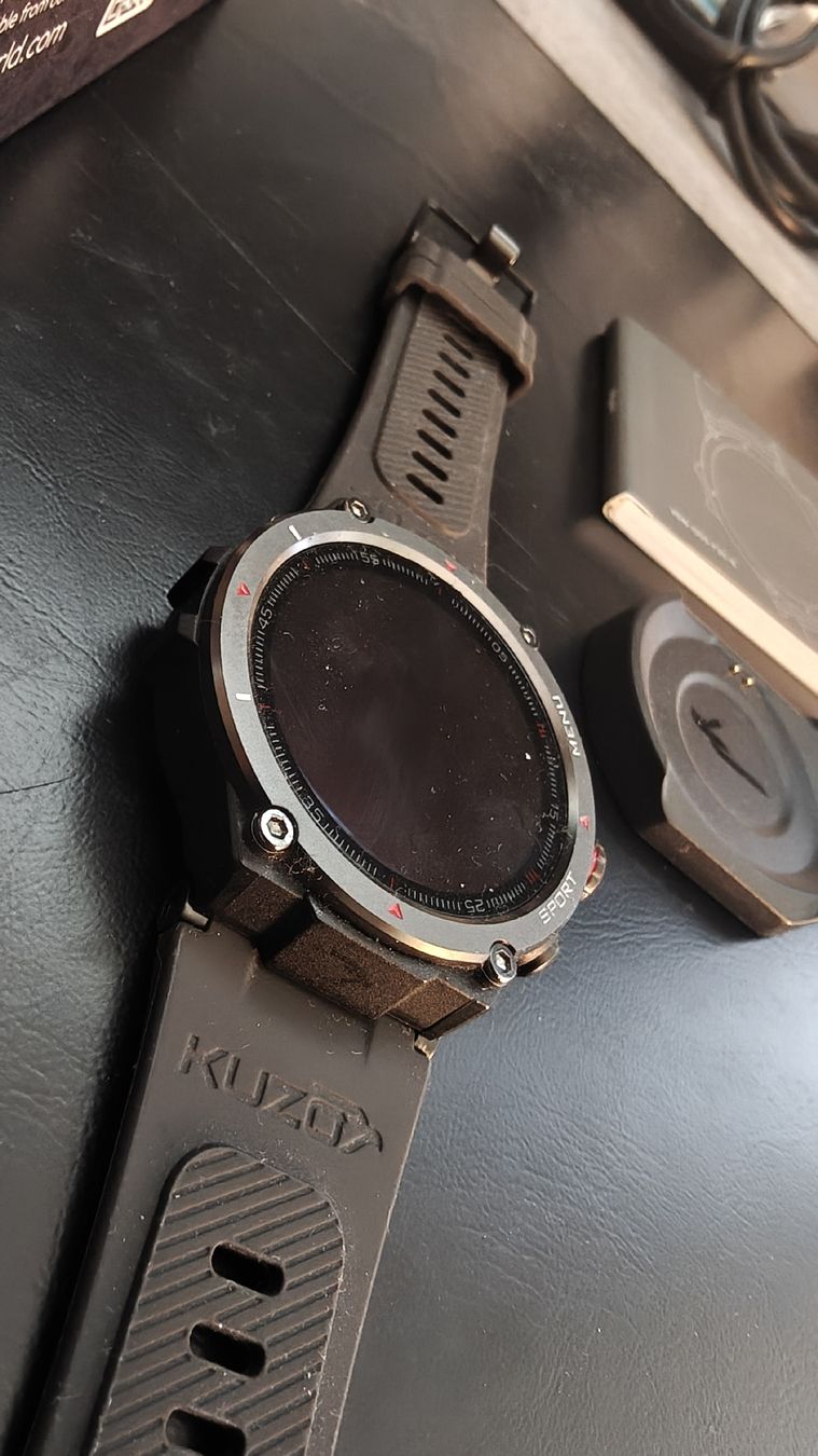Smartwatch: Veho Kuzo FS2 Smartwatch – Gebraucht aus Wald ZH von wan_zk55 1