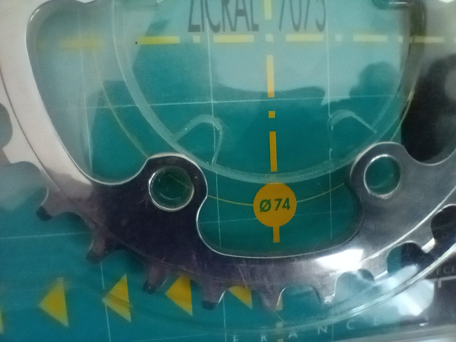 Pezzi di ricambio: Specialites T. A.  Kettenblatt  74 mm – Nuovo (secondo la descrizione) da Zürich venduto da sendbad 7