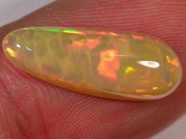 3.5 Karat - Äthiopischer Welo Opal mit Honeycomb Muster