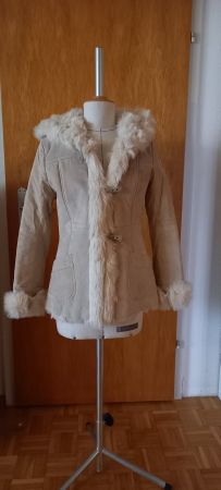 Neuwertige Wildlederjacke Gr 34