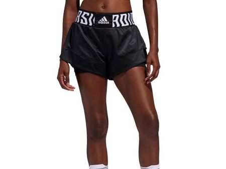NEW Adidas 2in1 training box sport shorts size S