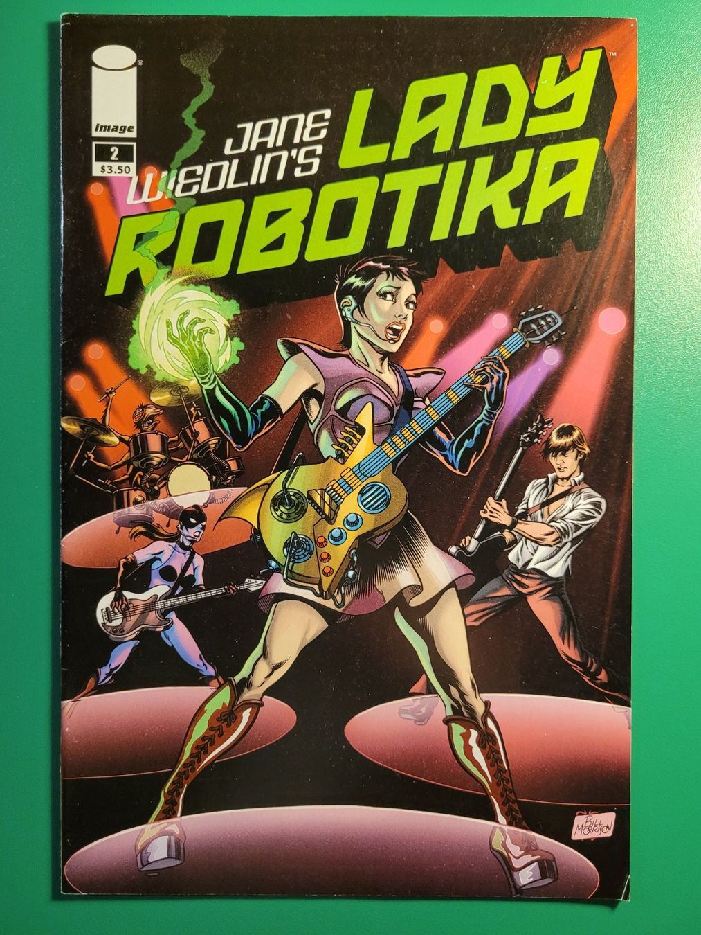 Fumetti: Lady Robotika 1 &  2 (EN) – Usato da Grindelwald venduto da lego9 4