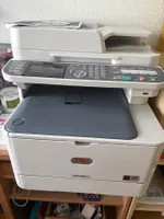 Multifunktionsdrucker OKI MC562w mit Ersatztoner gebraucht
