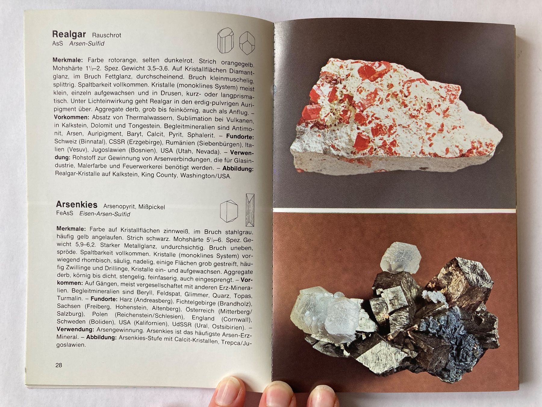 Bücher: Buch: MINERALIEN + GESTEINE – Gebraucht aus Bubendorf von Alpenheidi 5