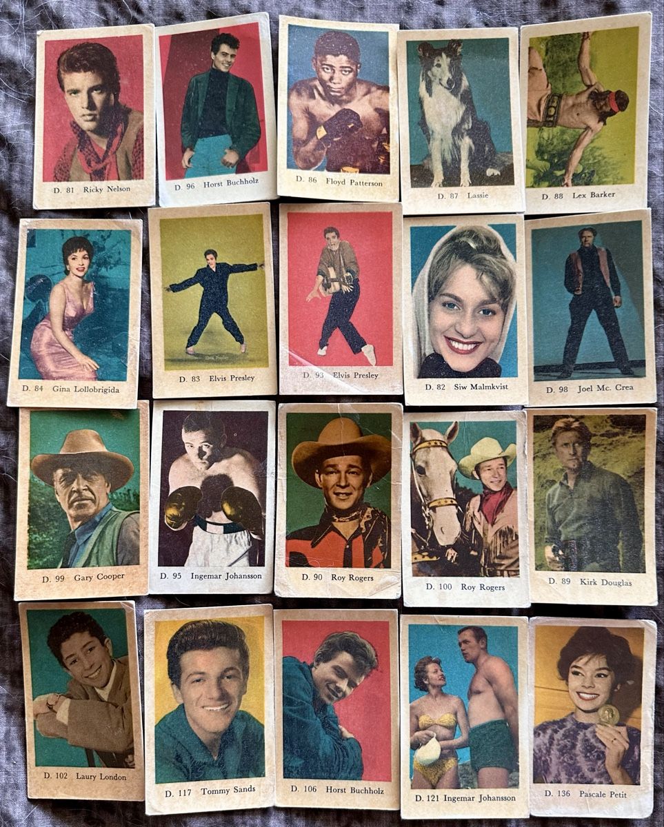 Cartes à collectionner: Filmstars  – D'occasion à Duebendorf par Fczfanrobi