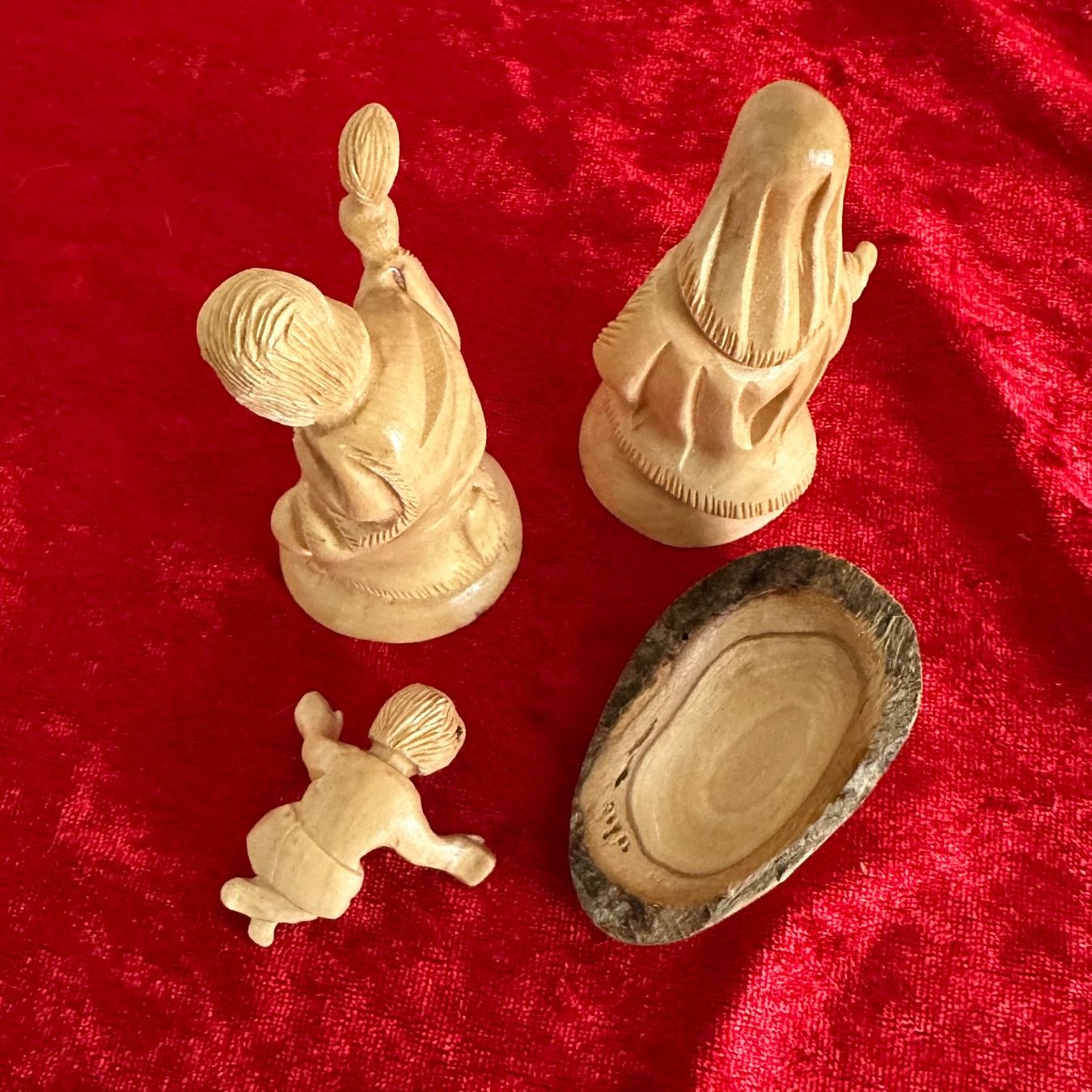 Figurines: Krippenfiguren aus Holz – D'occasion à Zürich par brazerola 1