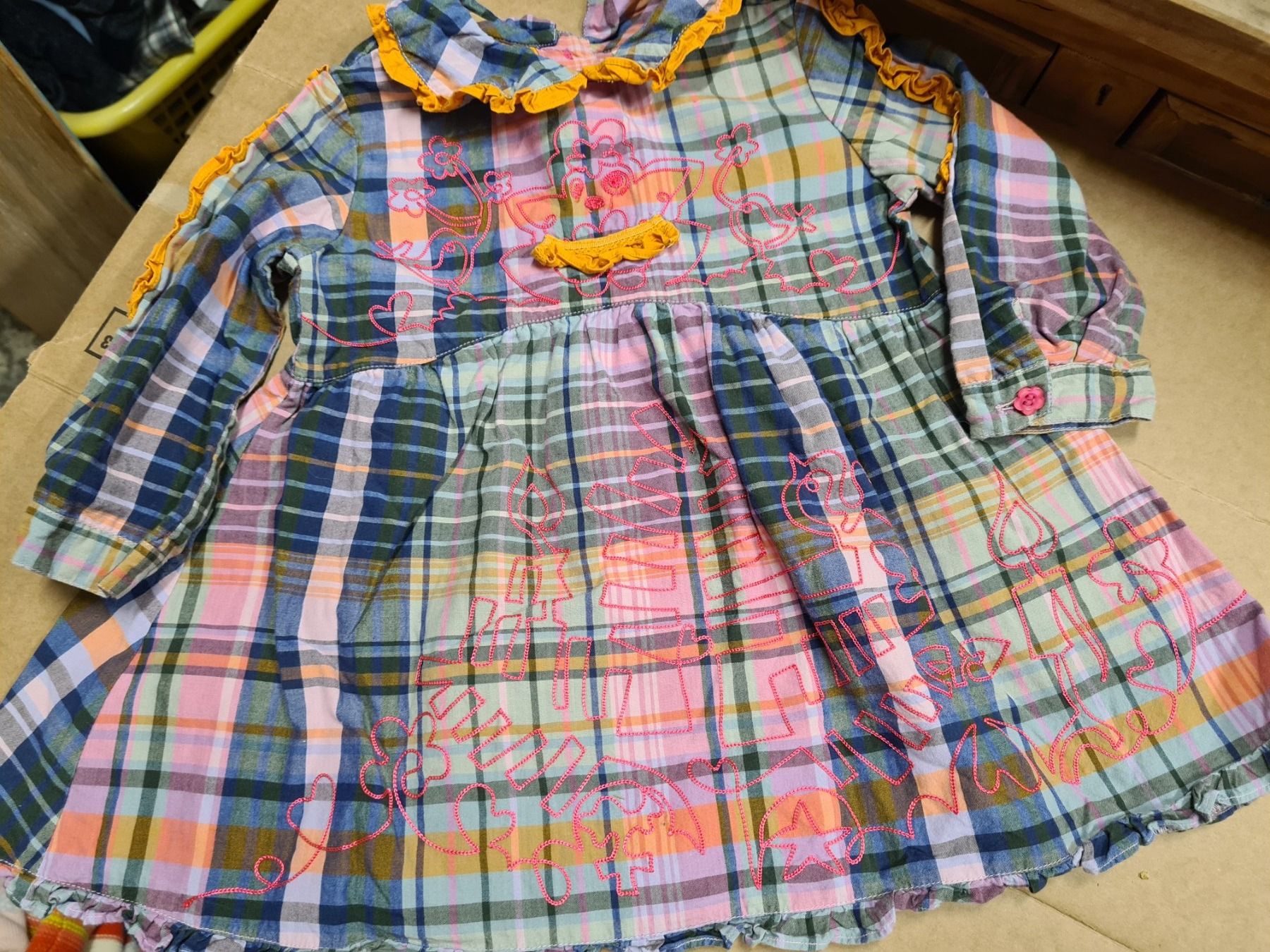 Oilily Vestiti & Gonne: Baby Oilily Kleid 80 – Usato da Amriswil venduto da used2use 1