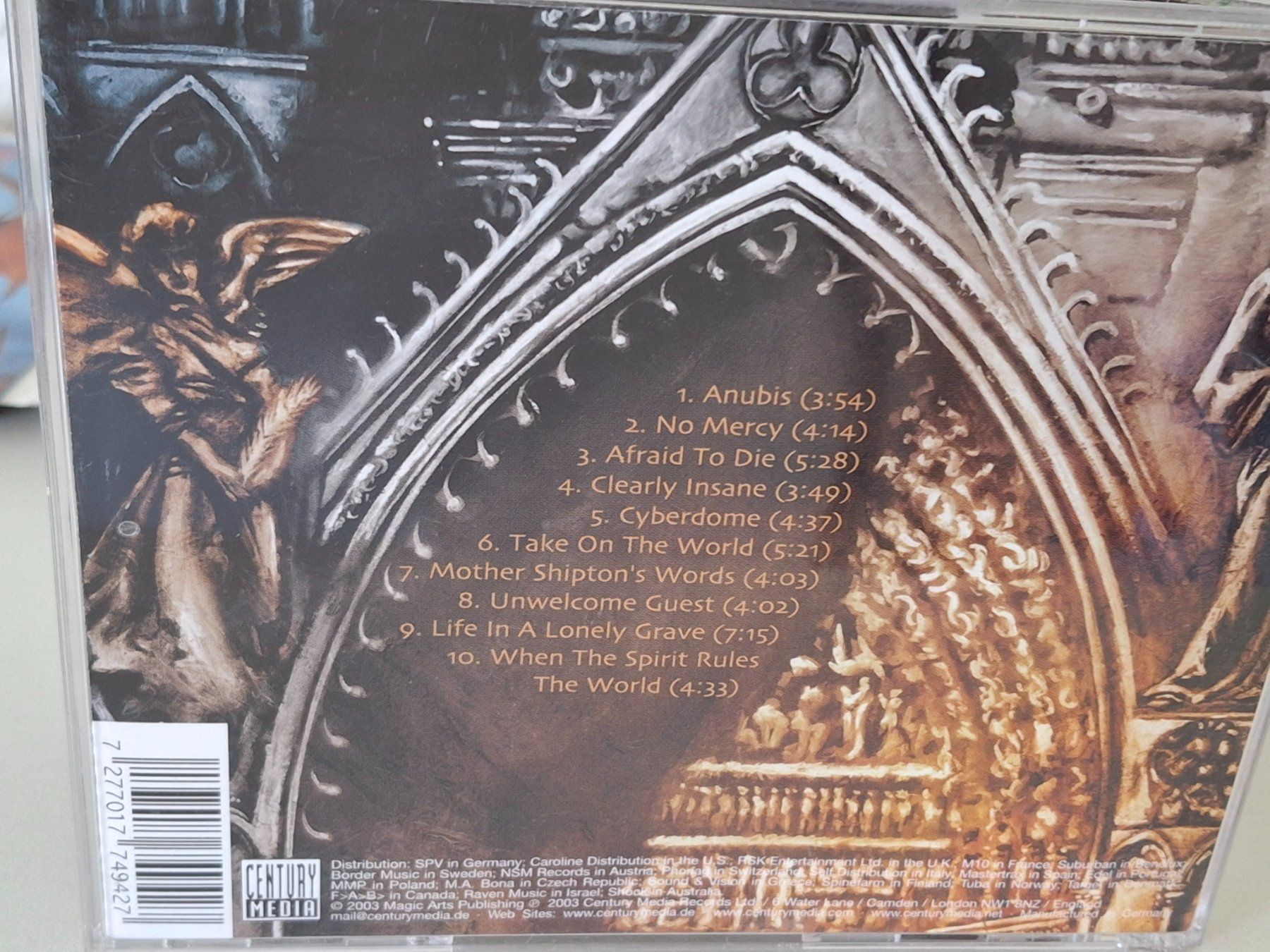 CD: CD Tad Morose - Modus Vivendi - Death Metal – Usato da Aarberg venduto da Jackup1 1
