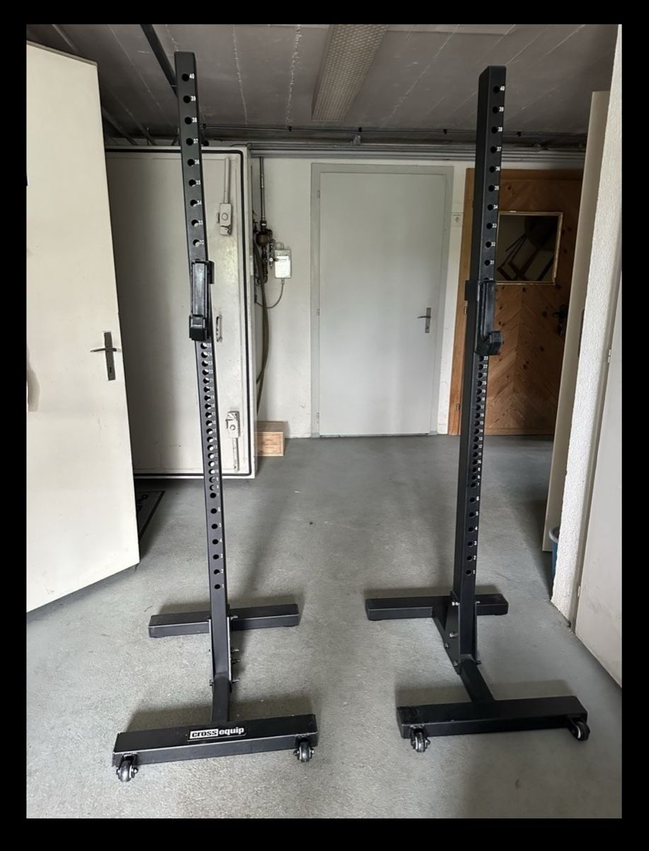 Cross Equip Hometrainer: Squat Rack – Usato da Windlach venduto da Joice14