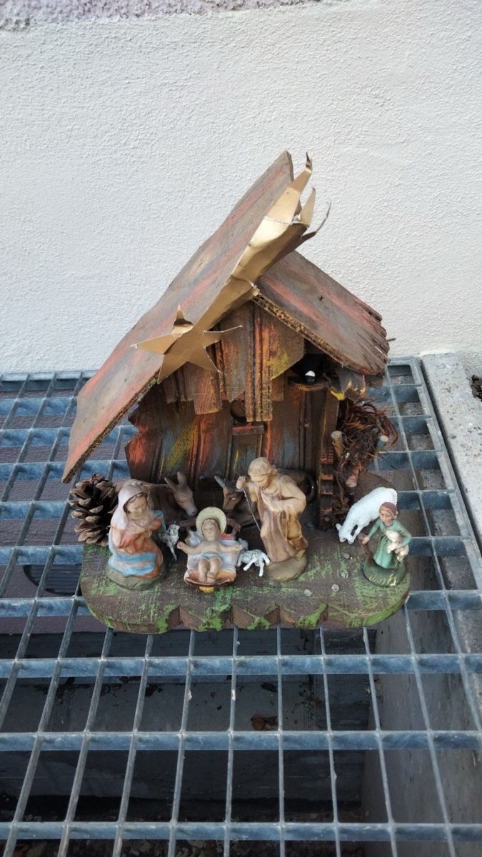 Alle Dekorationen: Crèche de Noël / presepe  – Gebraucht aus Tavannes von calimero1012