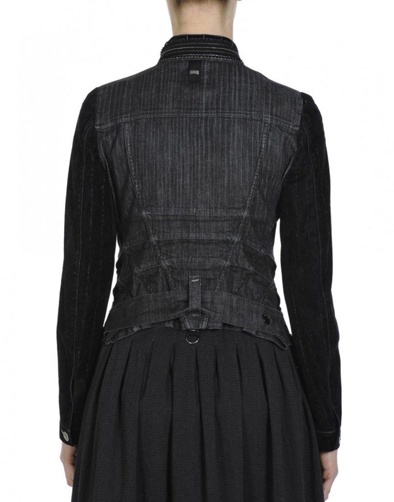 Giacche: Veste jeans HIGH, Taille 36-38, gris noir – Usato da Morges venduto da sandy069 9