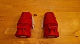 AP-Steckdose CEE Bals 5P 32A 400V 6h rot IP44