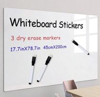 Whiteboard Folie, beschreibbar, 45x200cm