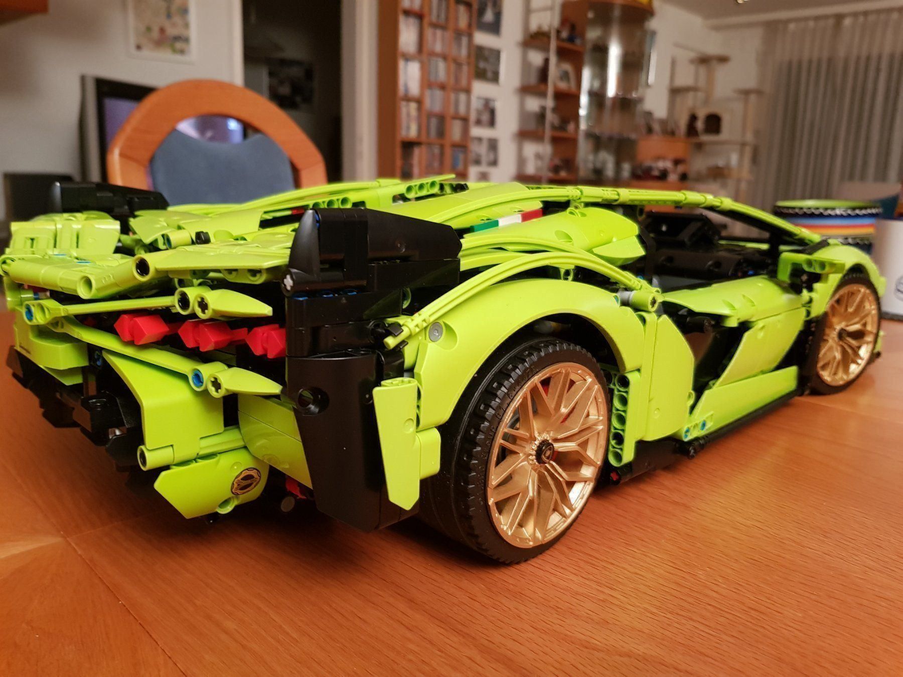 Lego Kit di costruzioni: Lego Technic 42115 Lamborghini SianFKP37 – Usato da Birmensdorf ZH venduto da Yellowsport 6