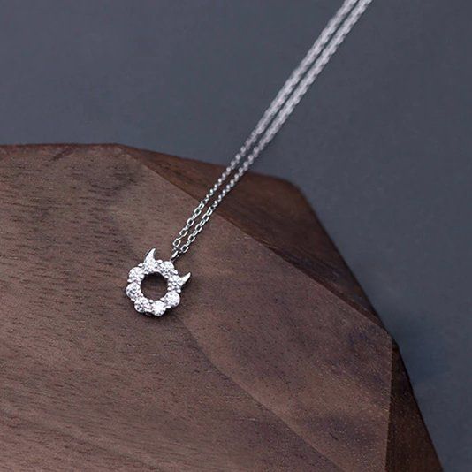 Catenine: Teufel Halskette aus Silber – Nuovo e nell'imballaggio originale da Wil SG venduto da Veratier