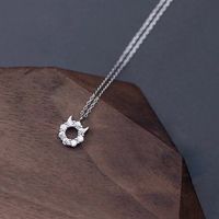 Teufel Halskette aus Silber