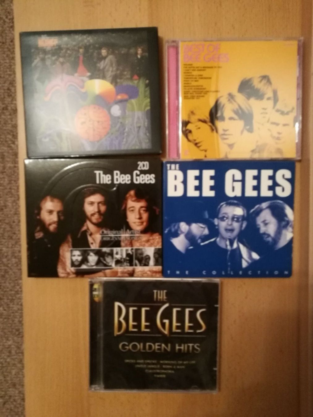 CDs: The Bee Gees 12 Cds & 1 DVD – Neu (gemäss Beschreibung) aus Horn von sonjamenzi