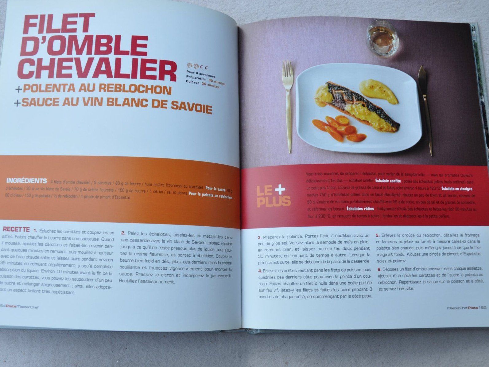 Bücher: MasterChef - Le ccookbook - saison 2 100 meilleures recettes – Gebraucht aus Fully von Minouchka 5