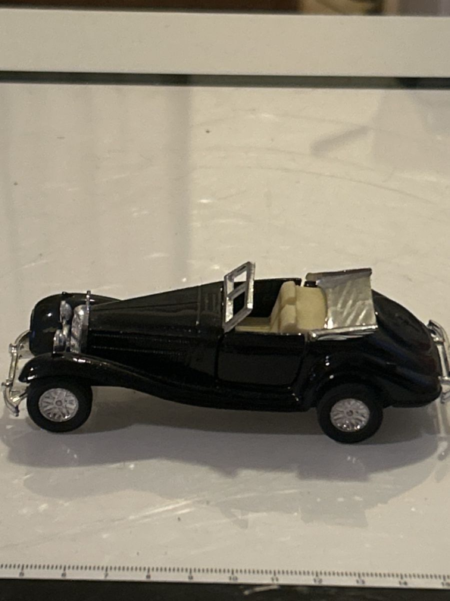 Modellautos: Oldtimer Modellauto S-1/38 schwarz(S9) – Gebraucht aus Aarau von bro_9zsg 2
