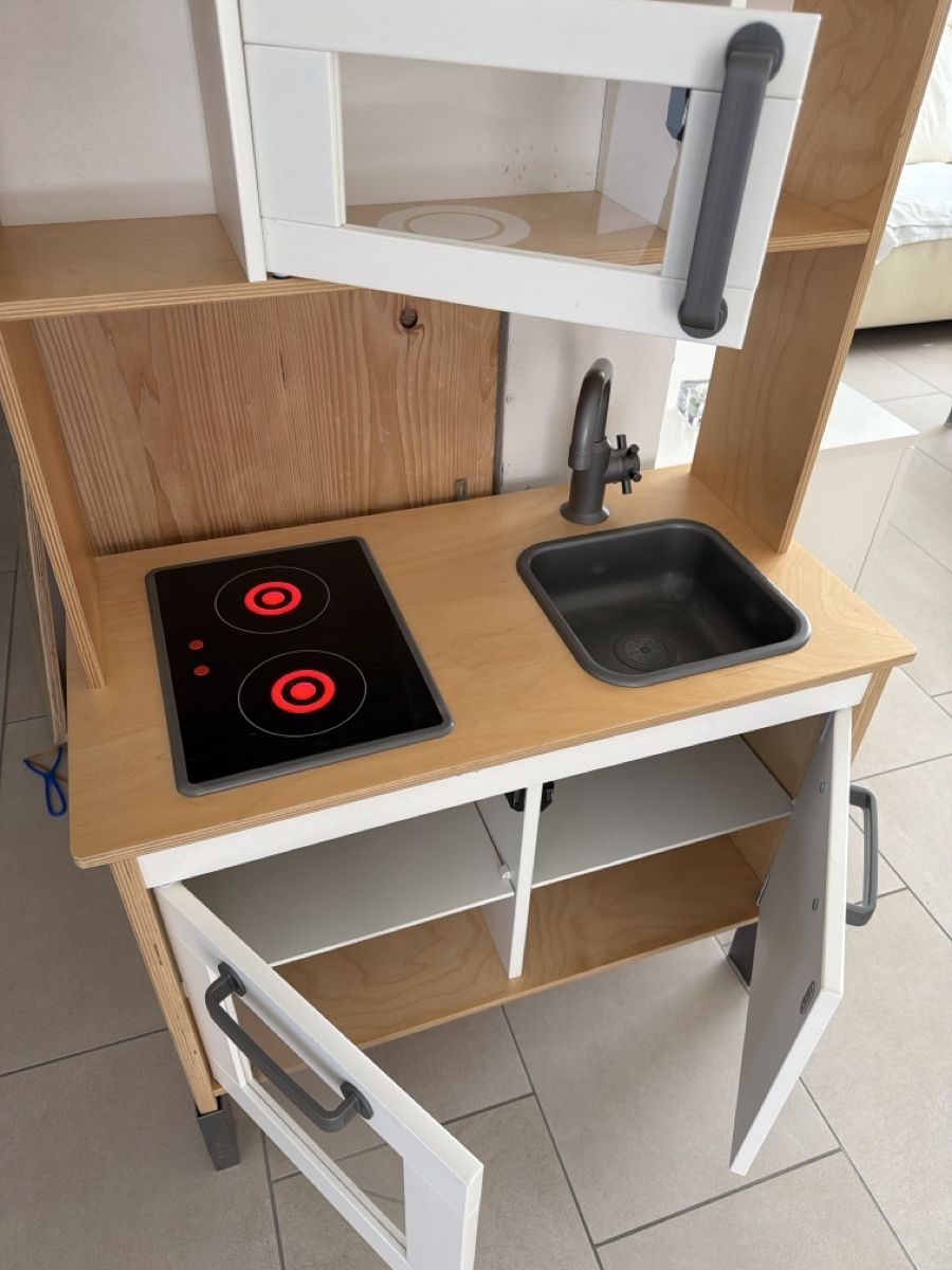 Ikea Giocattoli: Spielküche IKEA Duktig Holz – Usato da Marthalen venduto da car_k5wg 1