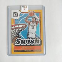 Ja Morant 2024-25 Donruss Swish Gold /10 #20 Grizzlies