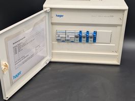 Sicherungskasten / Unterverteilung mit 2 FI 13A und LS