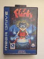Flink Sega Mega Drive PAL komplett mit Anleitung CIB