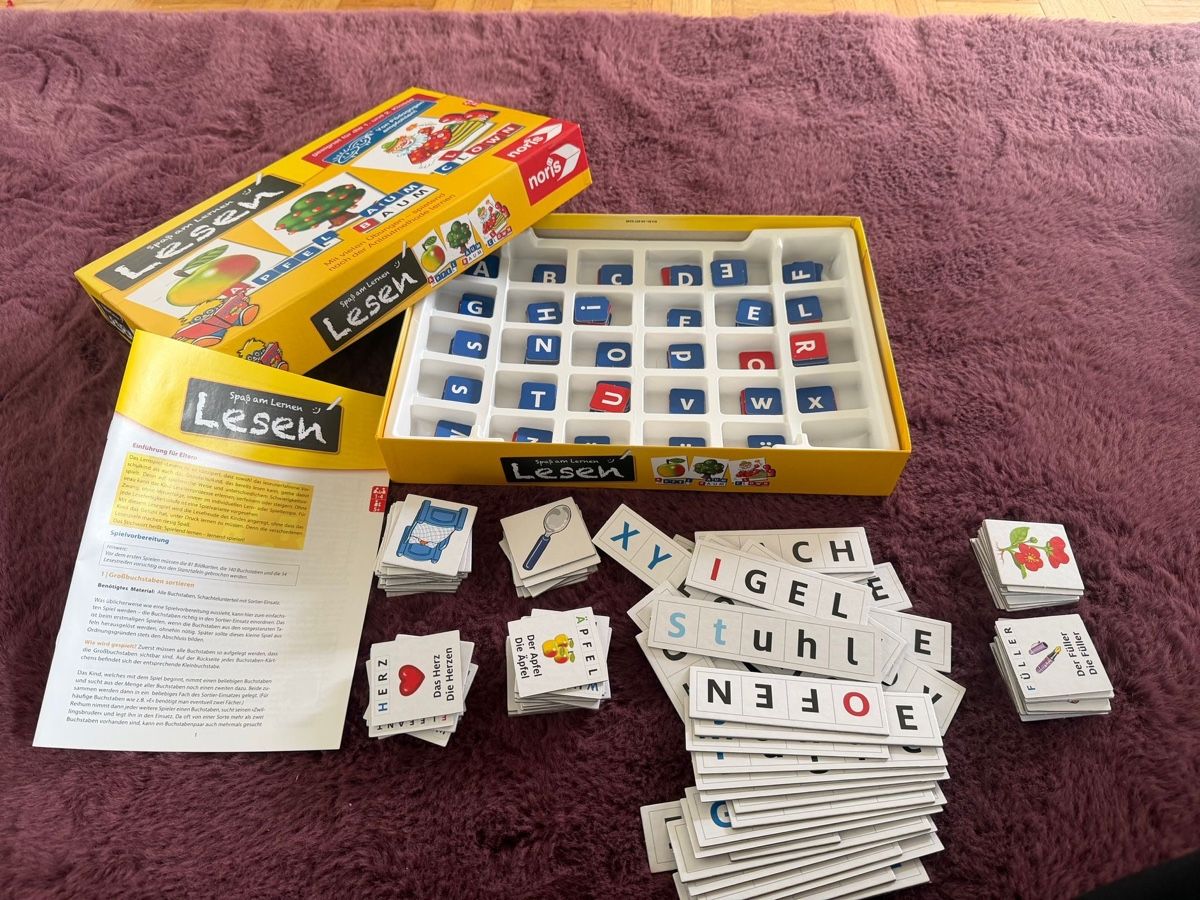 Giochi: Spass am Lesen – Usato da Reinach BL venduto da odo69 1