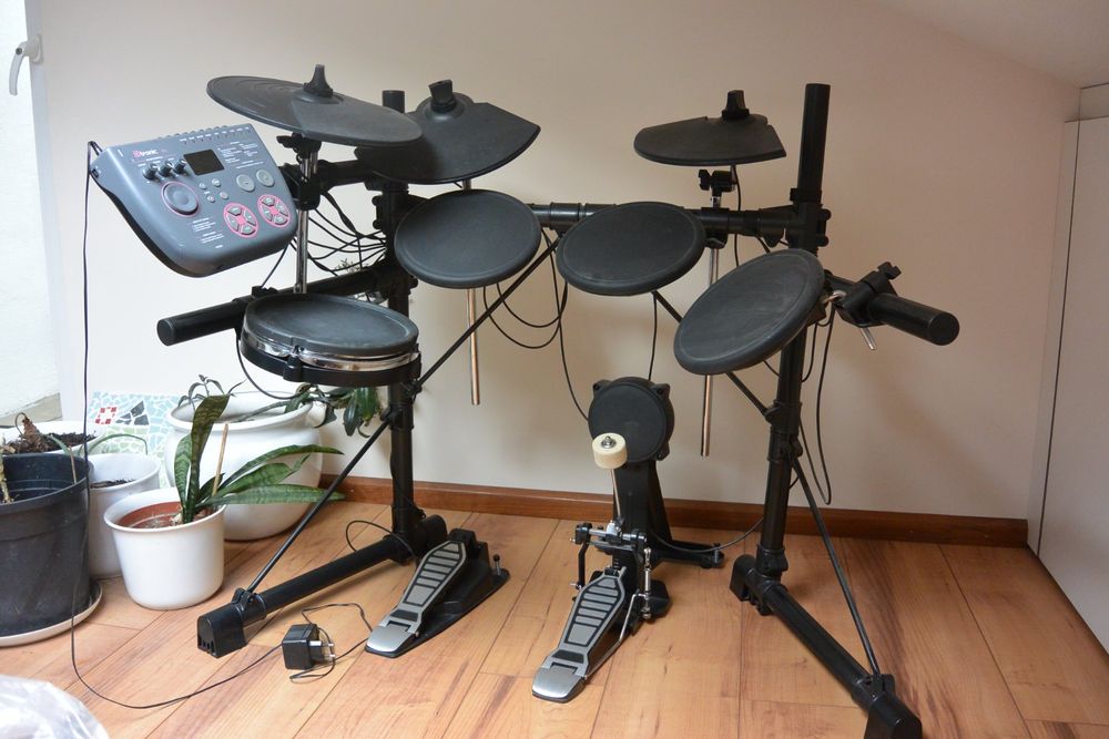 DTronic EDrumset Q5 Elektronisches Schlagzeug Kaufen auf Ricardo