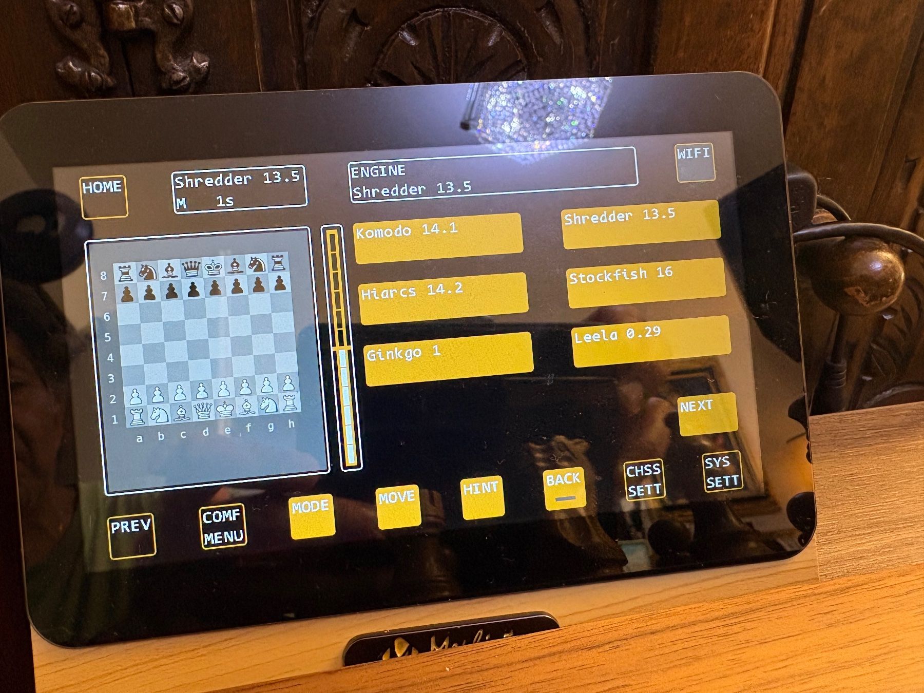 Giochi: Mephisto Millennium Schach computer – Nuovo (secondo la descrizione) da Oberwil BL venduto da gohari 5