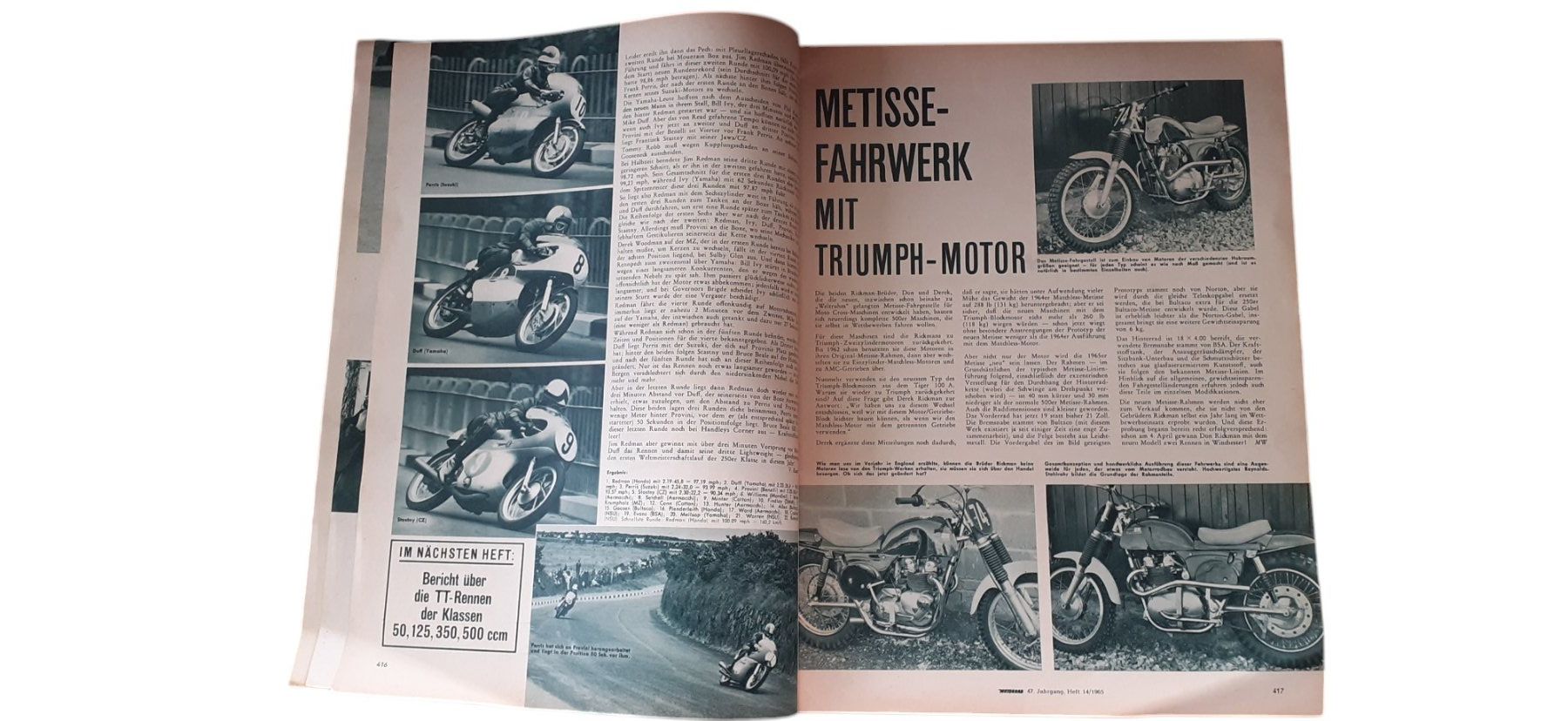 Riviste & Magazine: Das Motorad 1965 – Usato da Mörschwil venduto da aik_x8mc 4