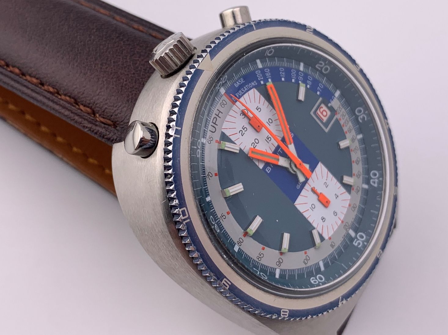 Breitling Orologi: Vintage BREITLING Bullhead 7101 – Usato da Biel/Bienne venduto da MrP_WatchesBiel 1