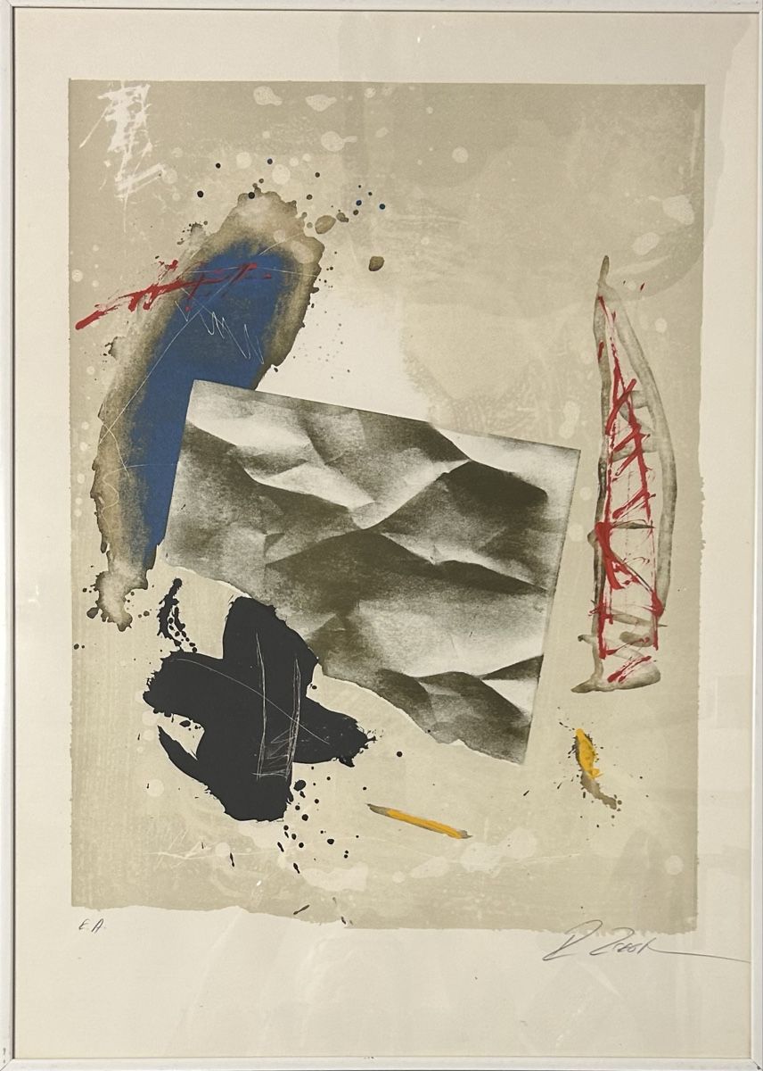 Grafiken & Lithographien: Rolf Ziegler, 1955 - 2010, Original Stein-Lithographie E.A. – Gebraucht aus Wohlen AG von charly_22003