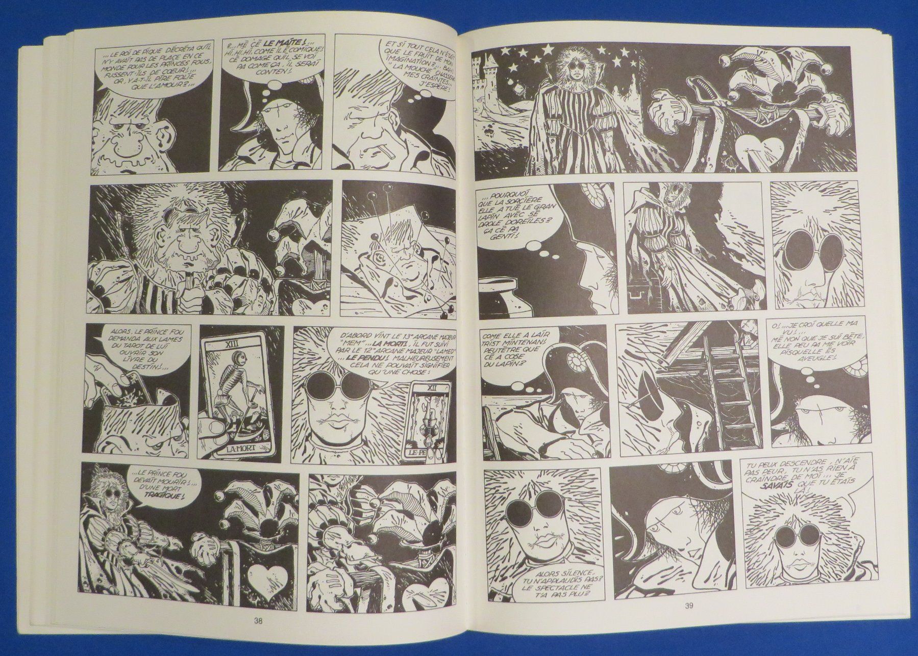 Fumetti: Silence, Comès, Casterman – Usato da Winterthur venduto da flurin42 2