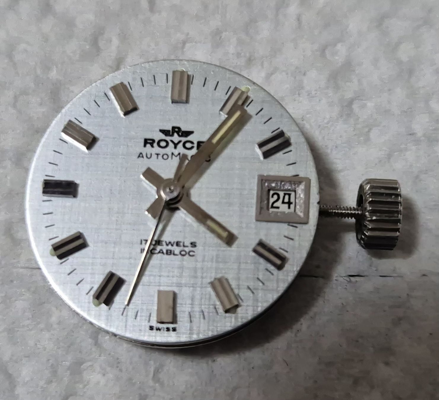 Montres: Royce mouvement – Défectueux à Genève par BKYB