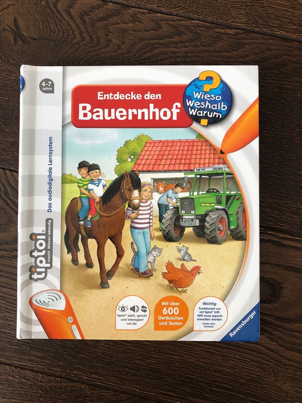 Libri: Tiptoibuch Bauernhof – Usato da Büren SO venduto da Nuri09