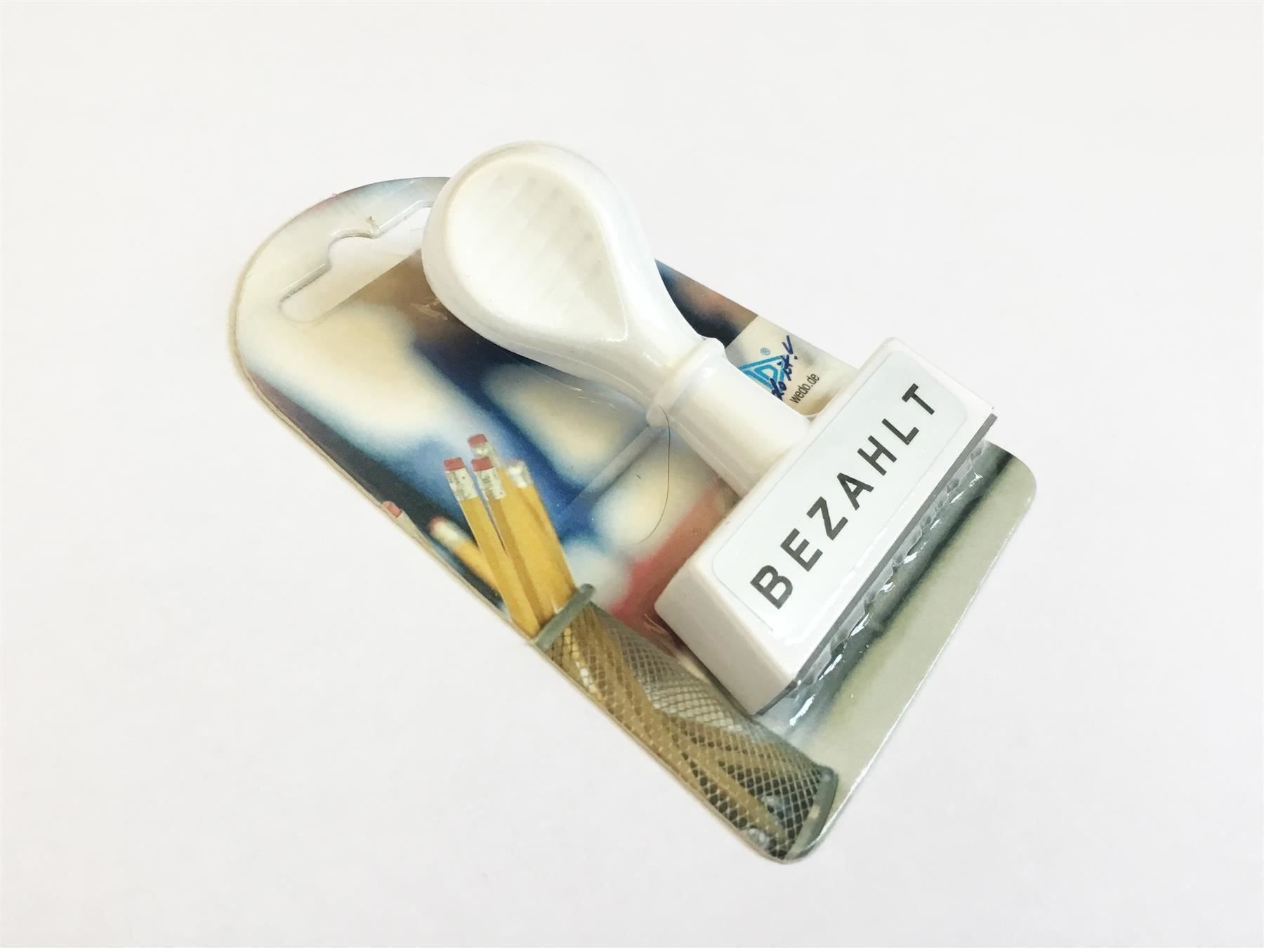 Timbri: Stempel BEZAHLT, Abdruckbreite 45 mm – Nuovo e nell'imballaggio originale da St. Gallen venduto da cointec 7