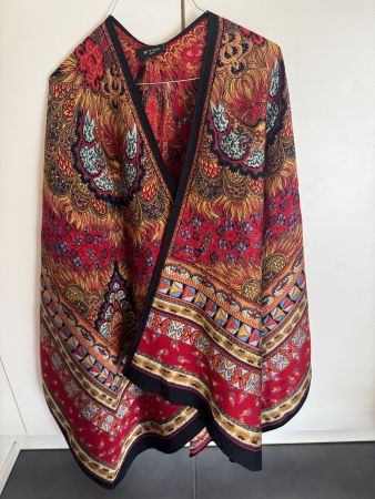 ETRO Cape multicolor