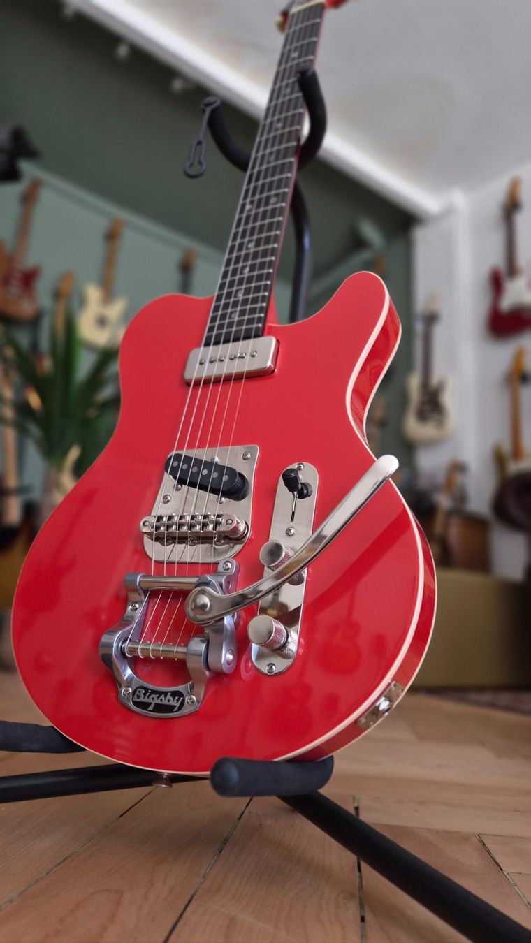 Strumenti musicali: Nik Huber Dolphin 2 Custom Order 2018 – Usato da pieterlen venduto da AntonelloGuitars 1
