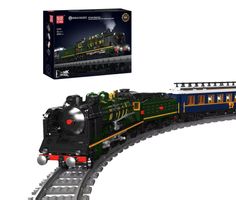 Mould King Dampflokomotive "Orient Express"