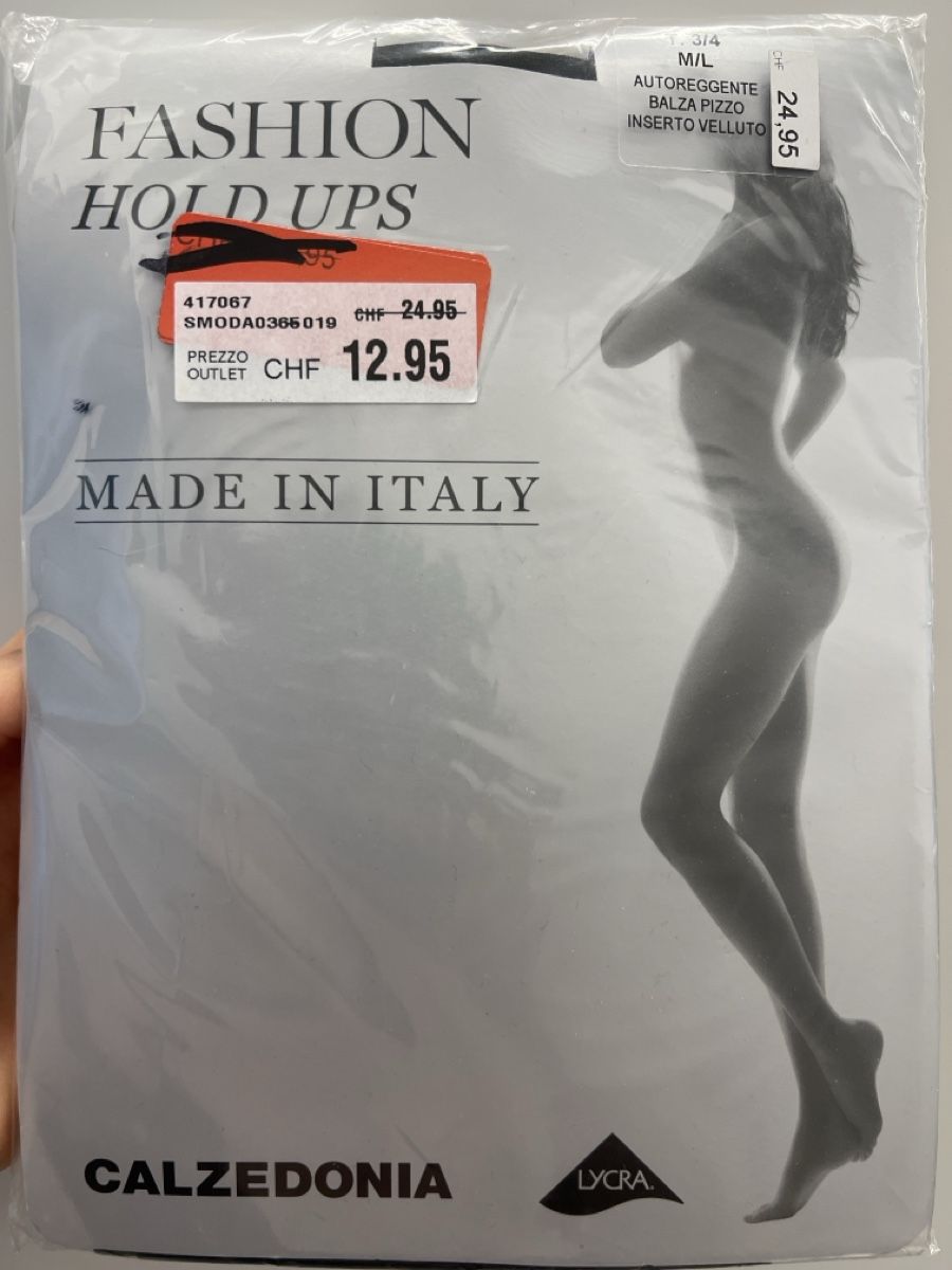Calzedonia Calze & Collant: Auto reggenti Calzedonia M/L – Nuovo e nell'imballaggio originale da Breganzona venduto da Lorcary 1