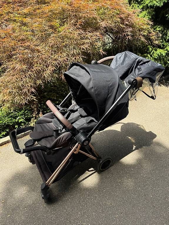 Cybex Poussette: Cybex Mios Rosé mit Plus Seatpack – D'occasion à Zollikon par Pivoine2612