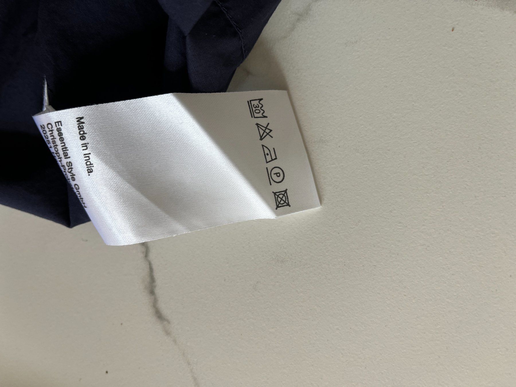 Vestiti: Sommerkleid, dunkelblau – Nuovo (secondo la descrizione) da Bern venduto da cubus01 5