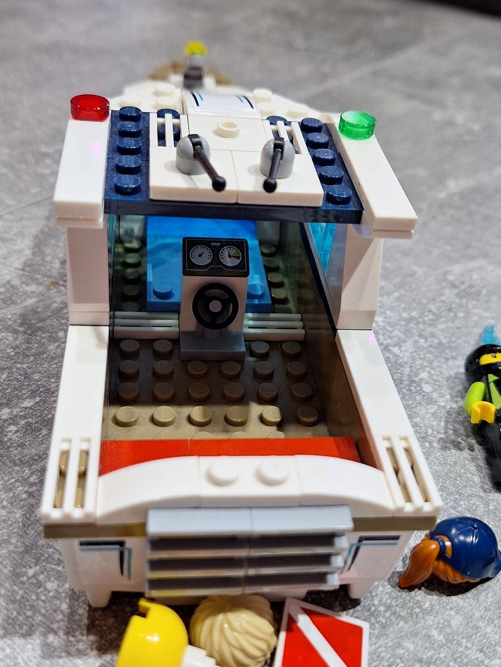Lego Giocattoli: Lego 60221 Tauchyacht – Usato da Egerkingen venduto da Niceli1 2