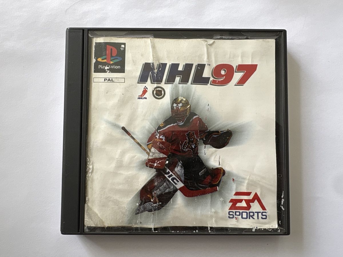 Giochi: NHL 97 PlayStation 1 – Usato da Neuchâtel venduto da Market_Dematos