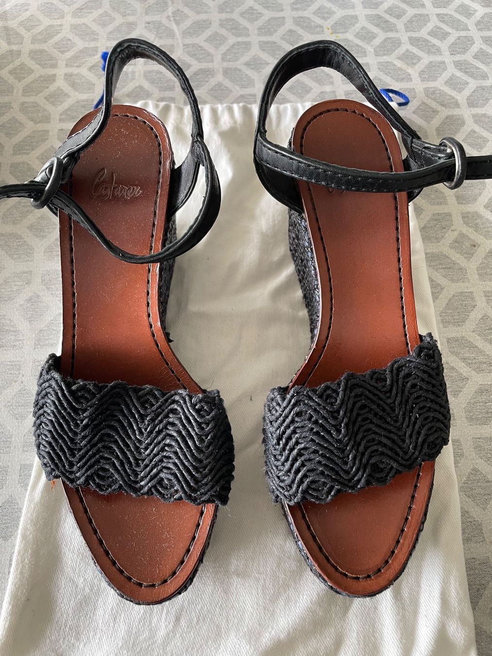 Scarpe da donna: Chaussures compensées Castaner Taille 37 – Usato da Baar venduto da kclausse