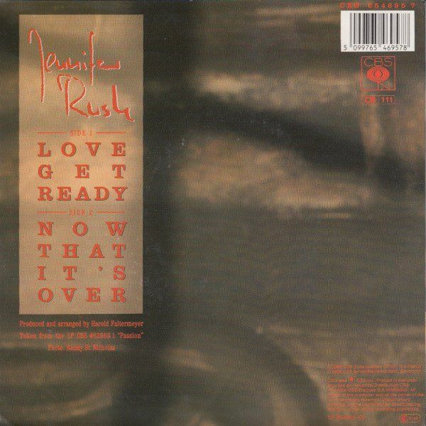 Dischi in vinile: Rush Jennifer: Love Get Ready 7" – Usato da Steinhausen venduto da Vilivinili 1