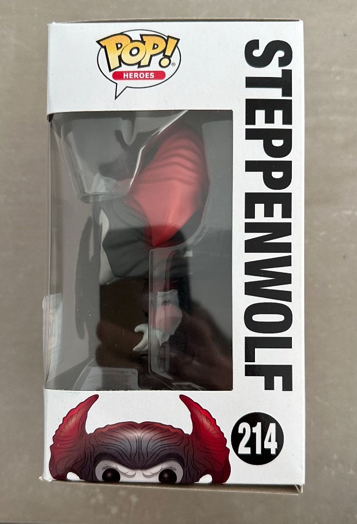 Funko Statuette: Funko Pop! Steppenwolf - Justice League - DC Comics – Nuovo (secondo la descrizione) da Moudon venduto da LeCollectionneur 1