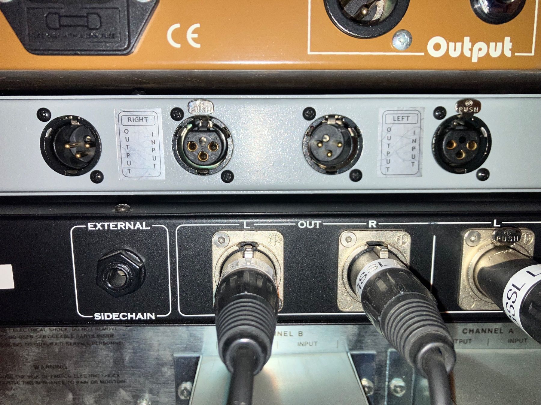 Compressori: Foote Control System P3S ME - Stereo Mastering Compressor – Usato da Bern venduto da sebazwa 7