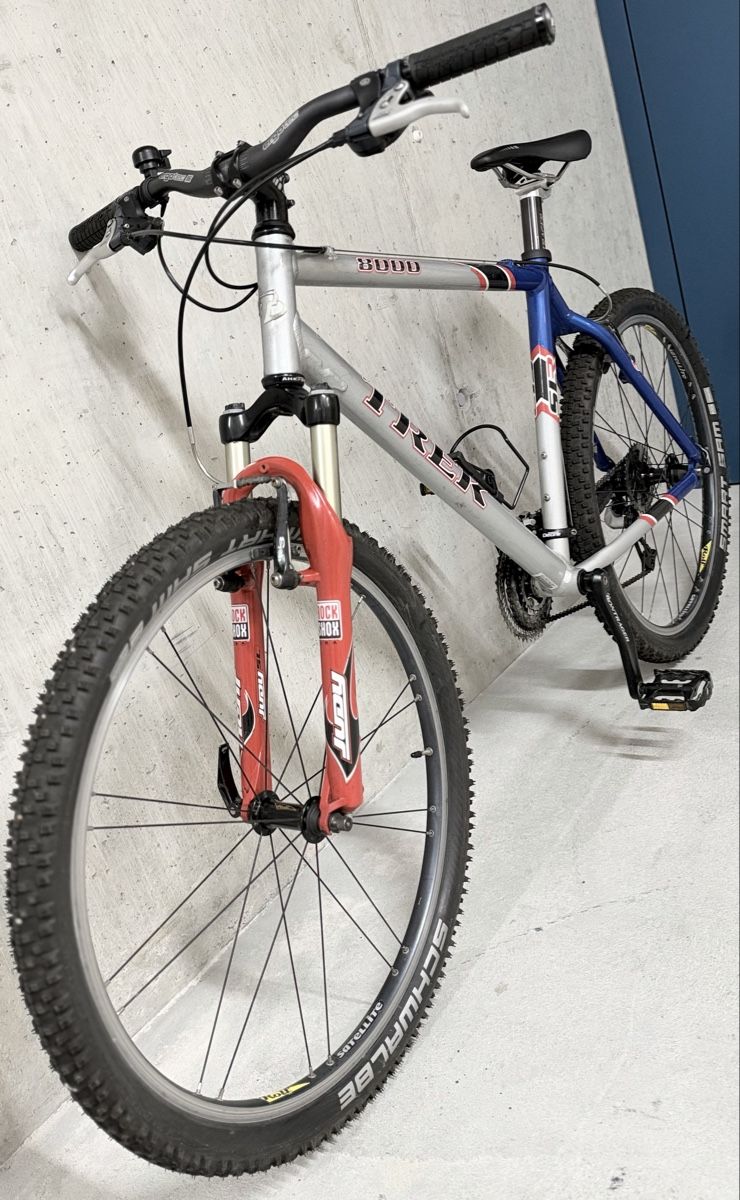 Trek Velos: Trek Alpha Mountainbike  – Gebraucht aus Zürich von Bidon3011 8
